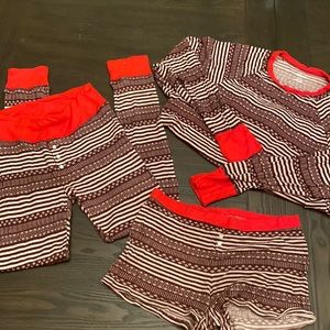 Aerie Christmas pajama set